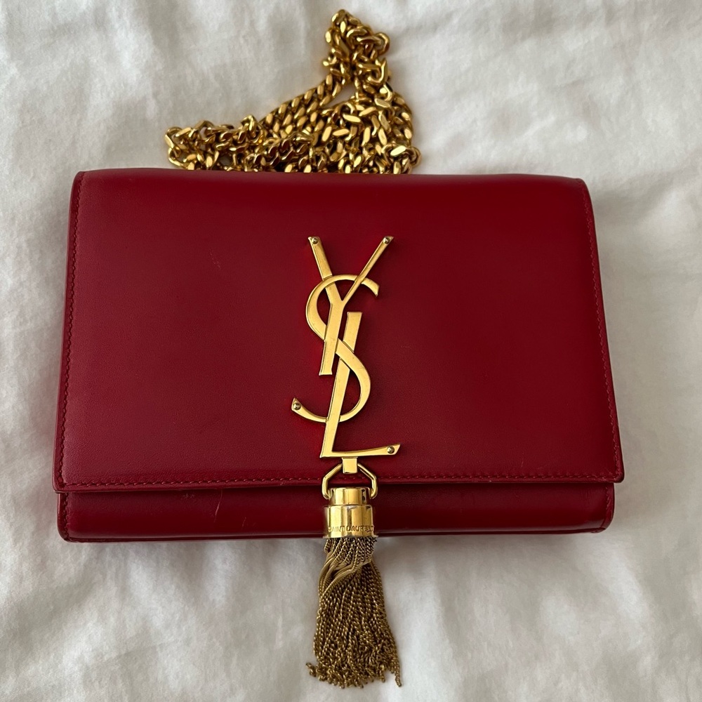 YSL Kate Small Tassel Lipstick Red - Picture 2 of 13